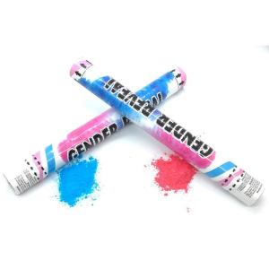 Wholesale Handheld Baby Shower Gender Reveal Smoke Confetti Powder Cannon Biodegradable Flameproof Party Popper from china suppliers
