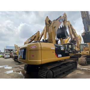 Construction Machinery Used Cat Excavator / Second Hand Hydraulic Crawler