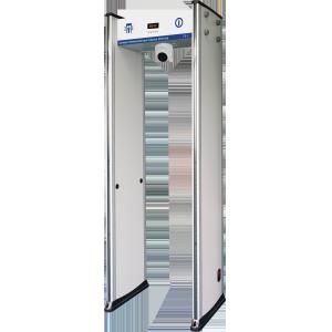 6 zone Metal Detector Walk Through Gate With IR Sensor Security