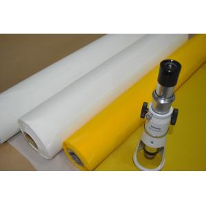 Low Elongation Polyester Printing Mesh , 100 Mesh Monofilament Screen