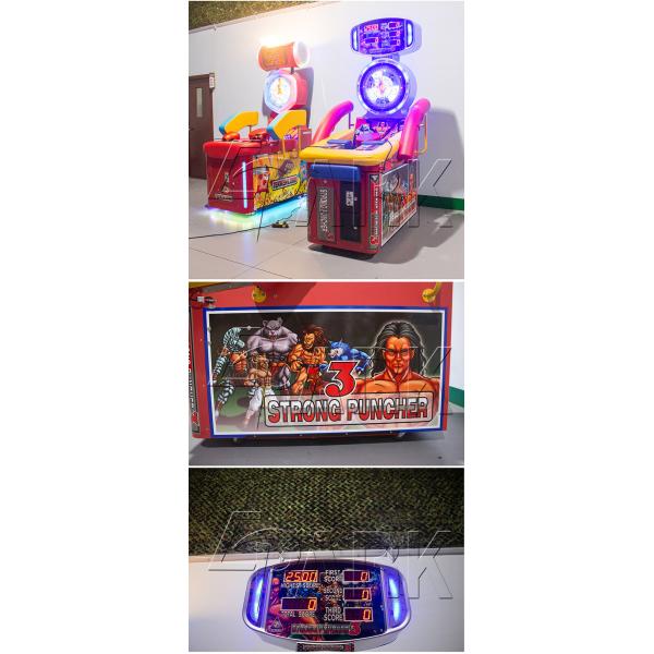 game center ticket redemption entertainment boxing game machine