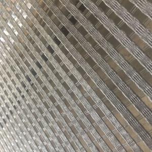 Polyester Filament woven geogrid stitch-reinforced Nonwoven geotextile composite