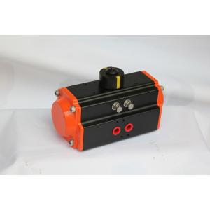 double action or single action quarter turn pneumatic rotary actuator for valves