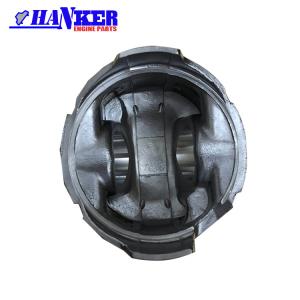 Over Size 0.5 0.75mm Cylinder Liner Piston With Pin 4D35