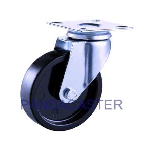 Wholesale Durable Black Institutional Casters Swivel PP Polypropylene Wheels from china suppliers