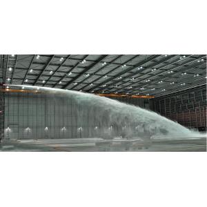 Fully Automatic Hydraulic Water Cannon Fire Detection And Suppression System