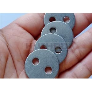 1" Stainless Steel Lacing Washers Used To Fasten The Insulation Blankets With A