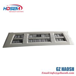 China Narrow-Body Front Grille Auto Parts Grille for ISUZU 600P with 3-Month Warranty on sale