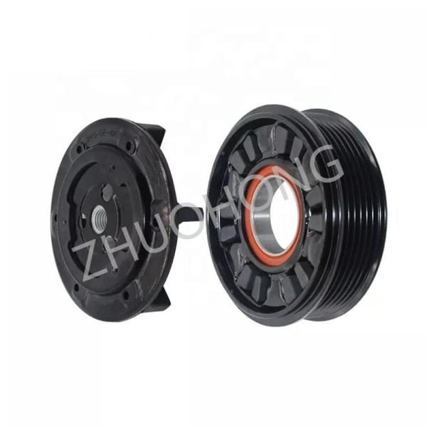 Auto AC Compressor Pulley Clutch Kit 6PK 100MM 12V For Mercedes Benz B class