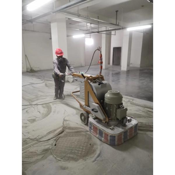 Heavy Duty 4pcs 20HP Concrete Floor Grinder with foldable handle