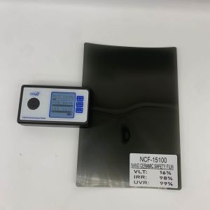 Wholesale Nano Ceramic Safety Film with 16% VLT 98% IRR and 99% UVR for Car Window Solar Protection from china suppliers