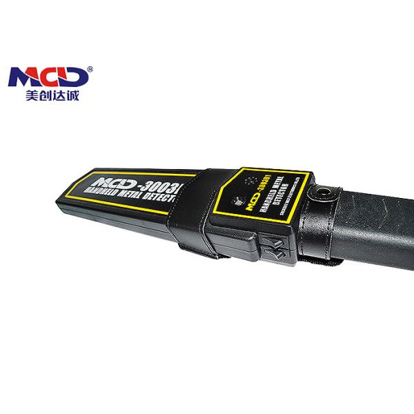 Waterproof Handheld Metal Detector MCD-3003B2 415*90*55mm Body Size User