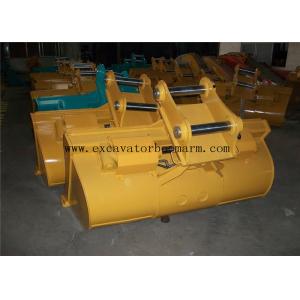 Reliable Tilting Mud Bucket Hydraulic Excavator Attachments 2000 Millimeter