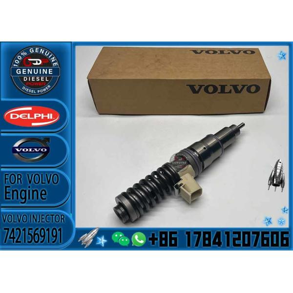 DIGGING VOL Diesel Common Rail Electric Unit Fuel Injector 7485013228 85013228 21582103 21207143 7421569191 21569191