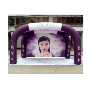 Wholesale Oxford Fabric Multifunctional Inflatable Air Tent Huge Digital Printing Reusable EN14960 from china suppliers