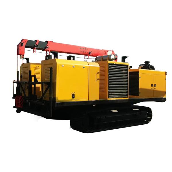 Quality Easy To Operate Software Control Hydraulic Pipeline Paywelder With Power Station for sale