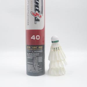 3in1 Hybrid Shuttlecock Dmantis Brand 40 Model China Factory Sale