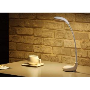 Modern LED Desk Task Lighting , 360°Bending Angle Rechargeable LED Study Lamp