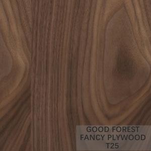 Wardrobes Fancy Walnut Veneer Plywood Customized Walnut Panel Board