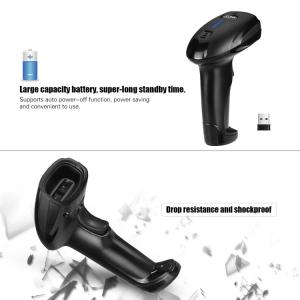 Handheld 1D Wireless CCD Barcode Scanner For Retail Supermaerket YHD-1100CW