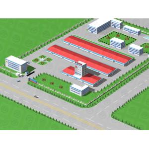 10TPH 8mm Poultry Feed Production Line 10mm Chicken Food Making Machine