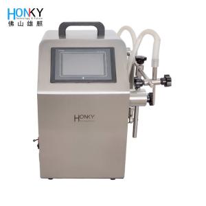Wholesale Portable Desktop Liquid Filling Machine With Piston Pump from china suppliers