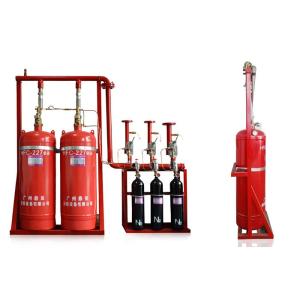 950kg/m3 4.2Mpa CCC 100L FM200 Fire Fighting System