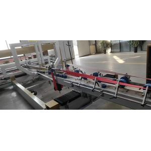 Automatic Folding Carton Box Gluing Machine 16000*4300*1860mm Air Source