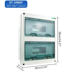 HT-5 8 12 15 18 24 Way Electrical Enclosure Distribution Plastic Switch Box IP65