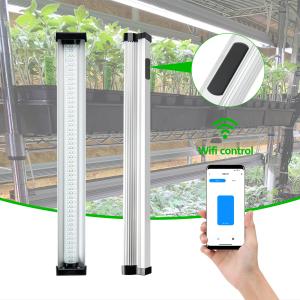 Smart Wifi Full Spectrum Grow Lamp App Control For Indoor Plants