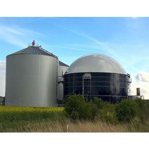 Anaerobic Reaction Biogas Gas Holder In Biogas And Wastewater Industries