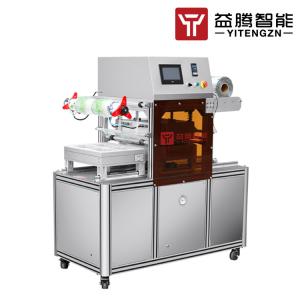 Automatic Gas Flush Modified Atmosphere Packaging Machine Electric Pneumatic