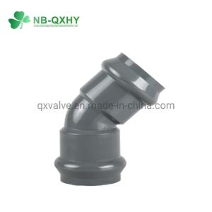 DIN Standard UPVC Reducer Cap Customization for Water