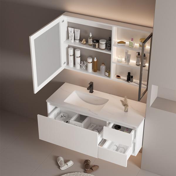 23in Solid Wood Bathroom Cabinets