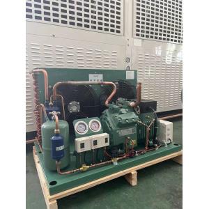 KUB/4DES-5Y Open Type Air Cooled Marine 5HP Condensing Unit Copper Tube Fin
