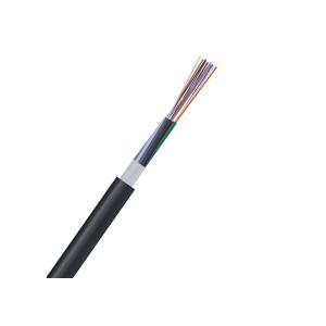 China Non Metallic Fiber Optic Cable 24 48 96 144 288 Cores Moisture Proof on sale