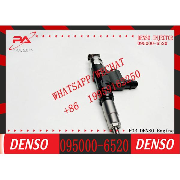 Diesel engine fuel injector 095000-6520 095000-5302 095000-5321 095000-5332