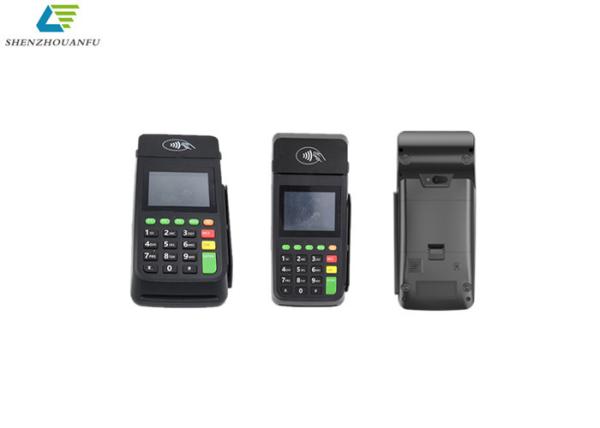 Quality IOS LCD Wireless POS Terminal 3G Connection Handheld Pos Devices for sale