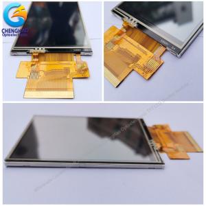 3.5" Resistive LCD Display 320x480 Resolution IPS TFT LCD Module