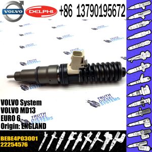 China Common Rail Diesel Fuel Injector 21977918 BEBE4P02001 BEBE4P03001 for Engine Parts on sale