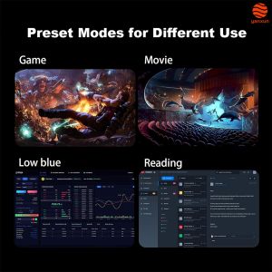 Freesync 49 Inch Curved Monitor Ultra Wide Monitor 180HZ With 32:9 Aspect Ratio