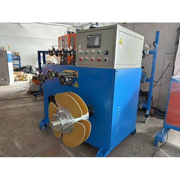 200m/min 1250 Automatic Wire Coiling Machine With 1250mm Pay Off