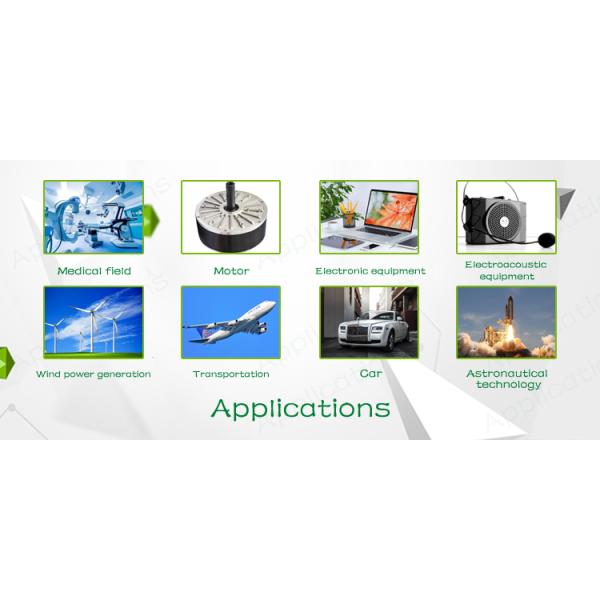 Rectangular Heavy Duty Neodymium Rare Earth Magnets DIY Lockers Cabinet Whiteboard