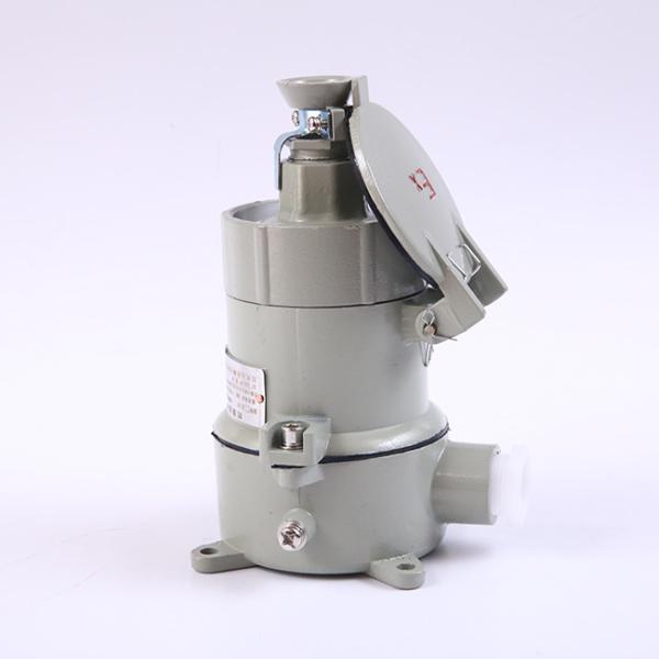 Quality Brass Coating Silver Explosion-Proof Plug and Socket for Hazardous Environments Ex Mark Ex Tb IIIC T80°C Db for sale