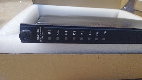 Quality Triconex 3604e Digital Output Modules 24VDC 16 Point TMR OPTP ISO Triconex DCS Invensys for sale