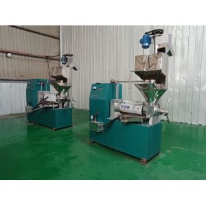 High Efficiency Automatic Small Screw Oil Press Machine Easy Operation