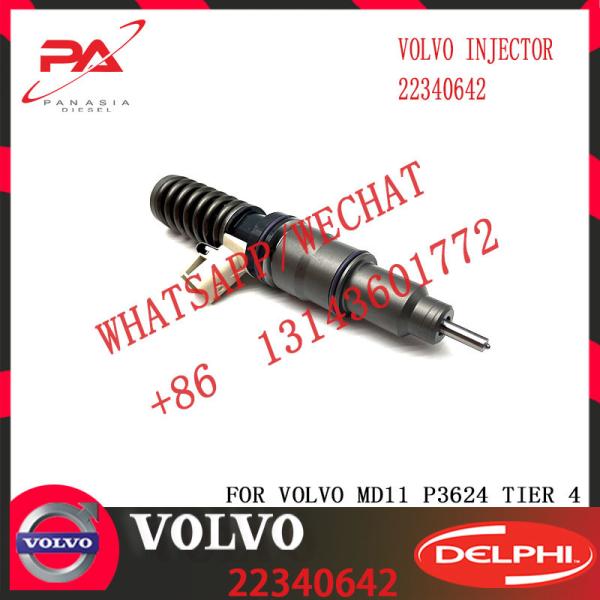 Diesel Fuel Injector 21499613 BEBE4G16001 22340642 E3.4 for V-O-L-V MD11 P3624 TIER 4