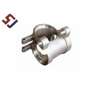 Carbon Steel Precision Pump Quick Joint Investment Casting Part