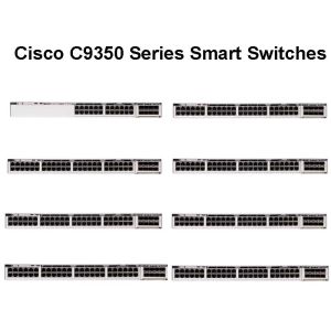 Cisco C9350-48TX Ethernet Switch 48 Port Multigigabit with StackWise 16T for