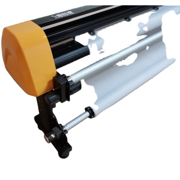 Quality Apparel CAD Paper Pattern Inkjet Cutter Dual Head HP45 Plotter with HP-GL File Format for sale